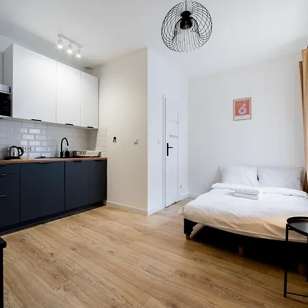 Park Wilsona Urban By Bookinghost פוזנן