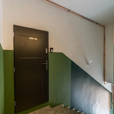 דירה Park Wilsona Urban By Bookinghost