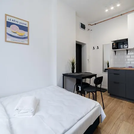 דירה Park Wilsona Urban By Bookinghost פוזנן