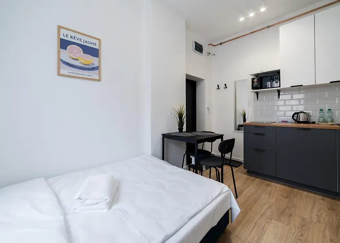 Apartamento Park Wilsona Urban By Bookinghost Poznan